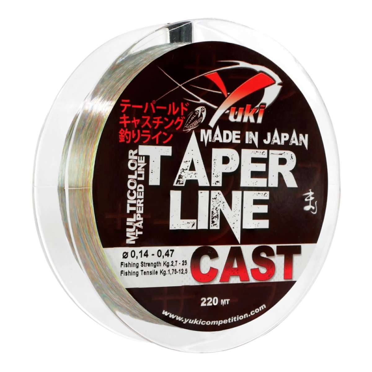 taper-line-cast Taper Line Cast – Image 1