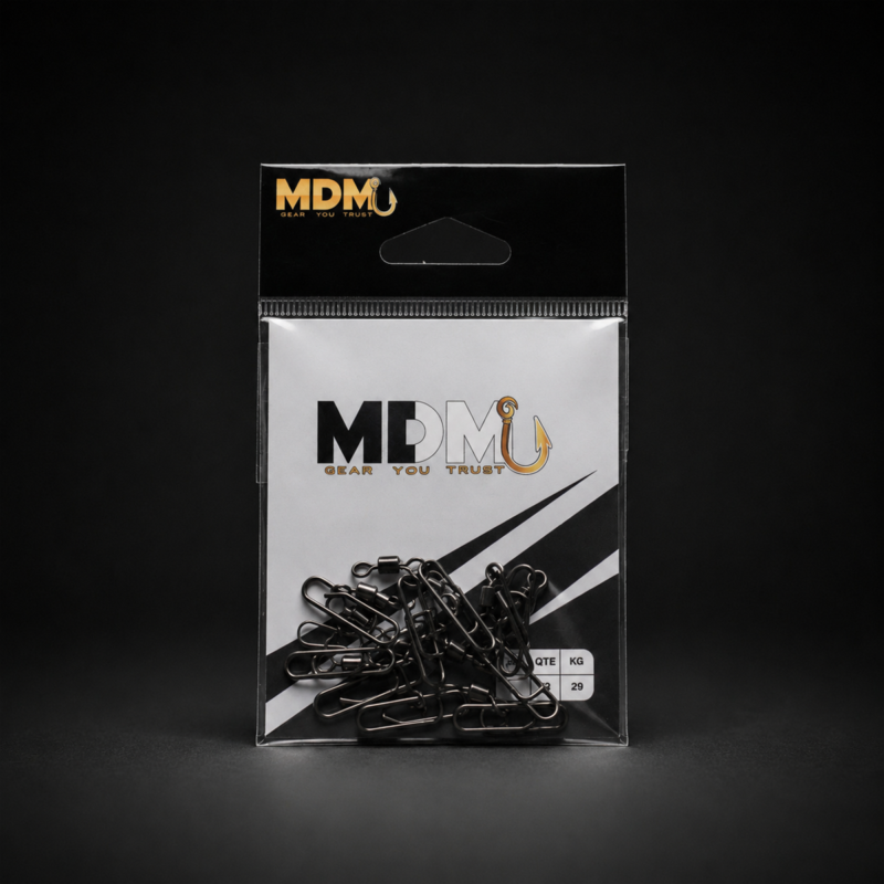 Connecteur Rapide - émerillon à agrafe MDM
