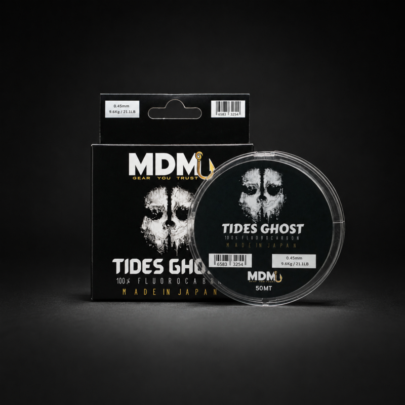 Tides Ghost - fluorocarbone de pêche MDM