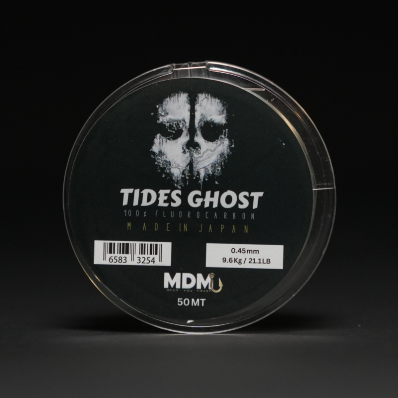Tides Ghost présenté dans son emballage MDM